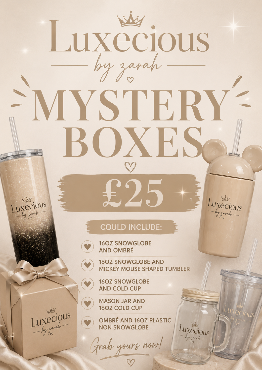 Mystery box £25