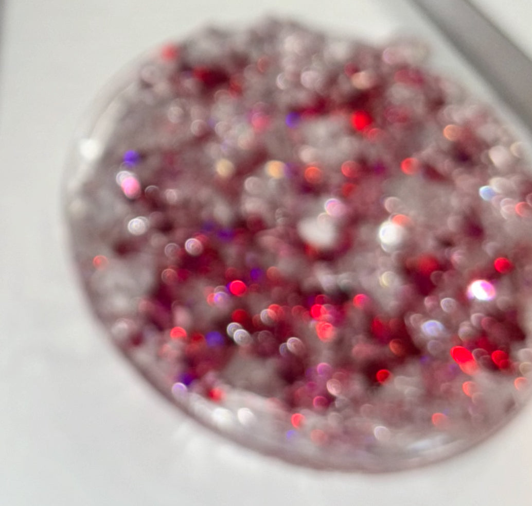 Ice lid and glitter add on