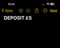 Wrap deposit