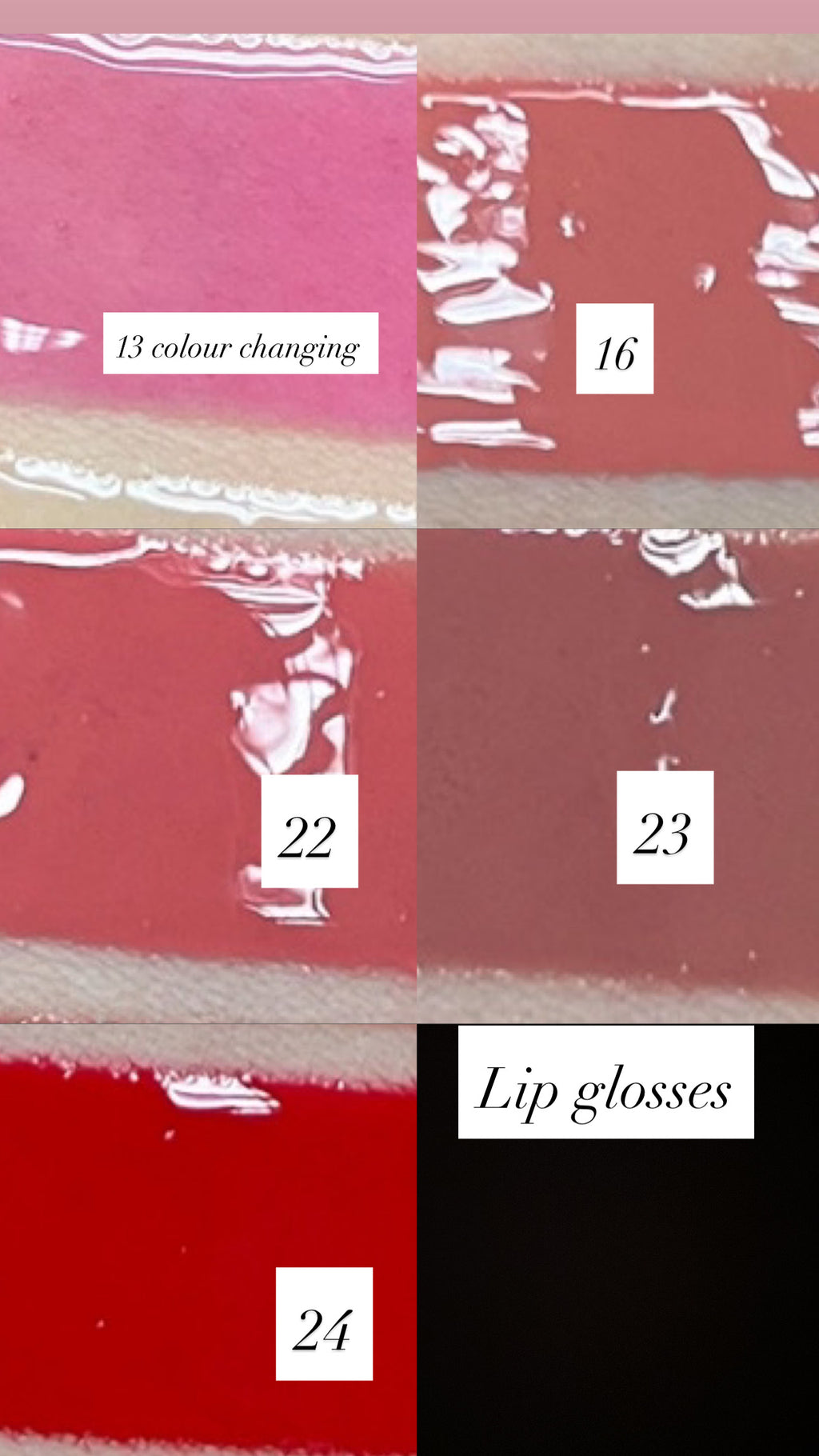 Lip gloss