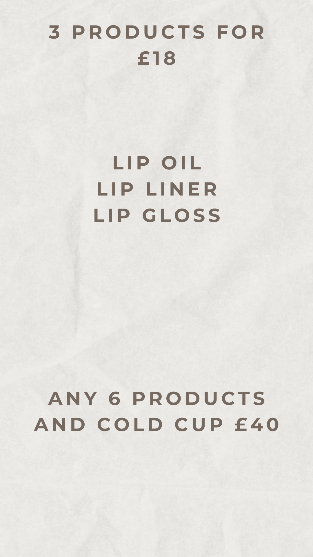 Lip collection bundle