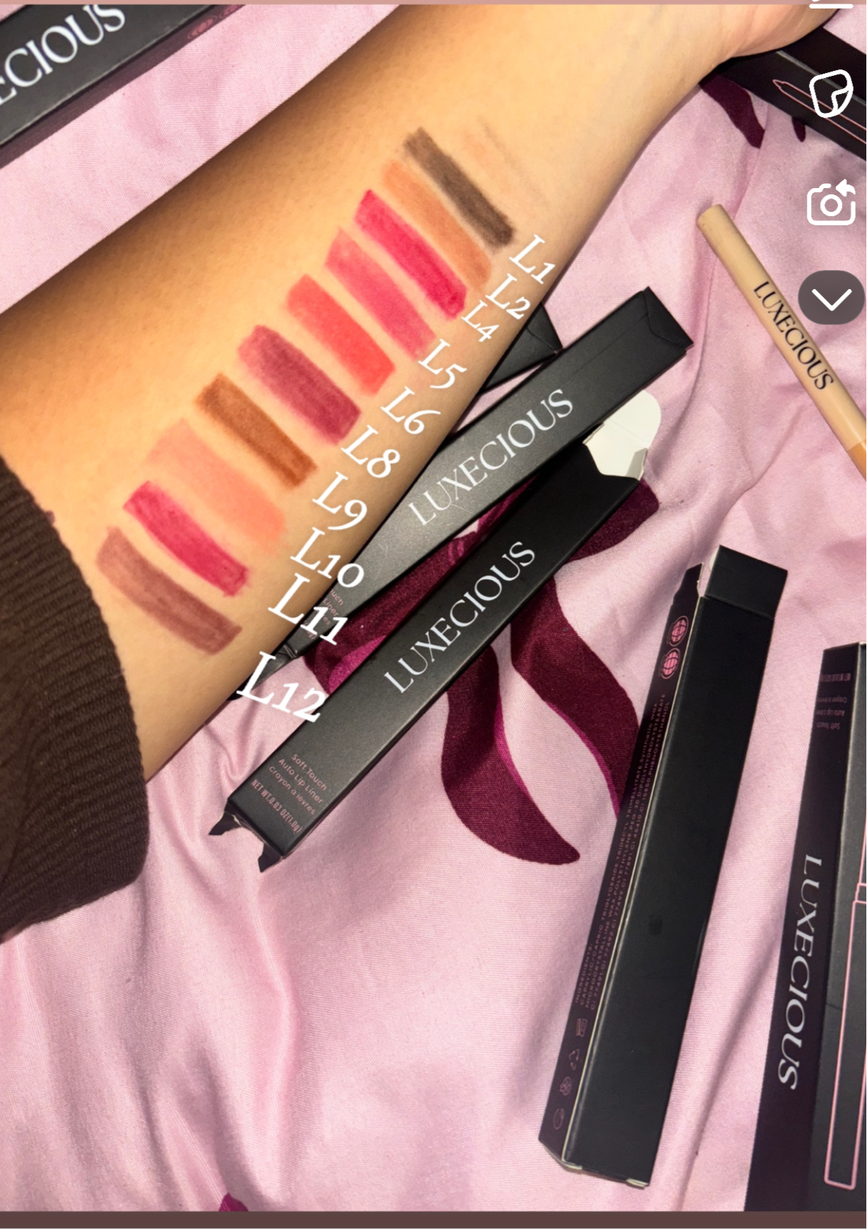 Lip liner waterproof