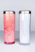 Stainless Steele snowglobe 20oz