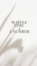 waffle number game